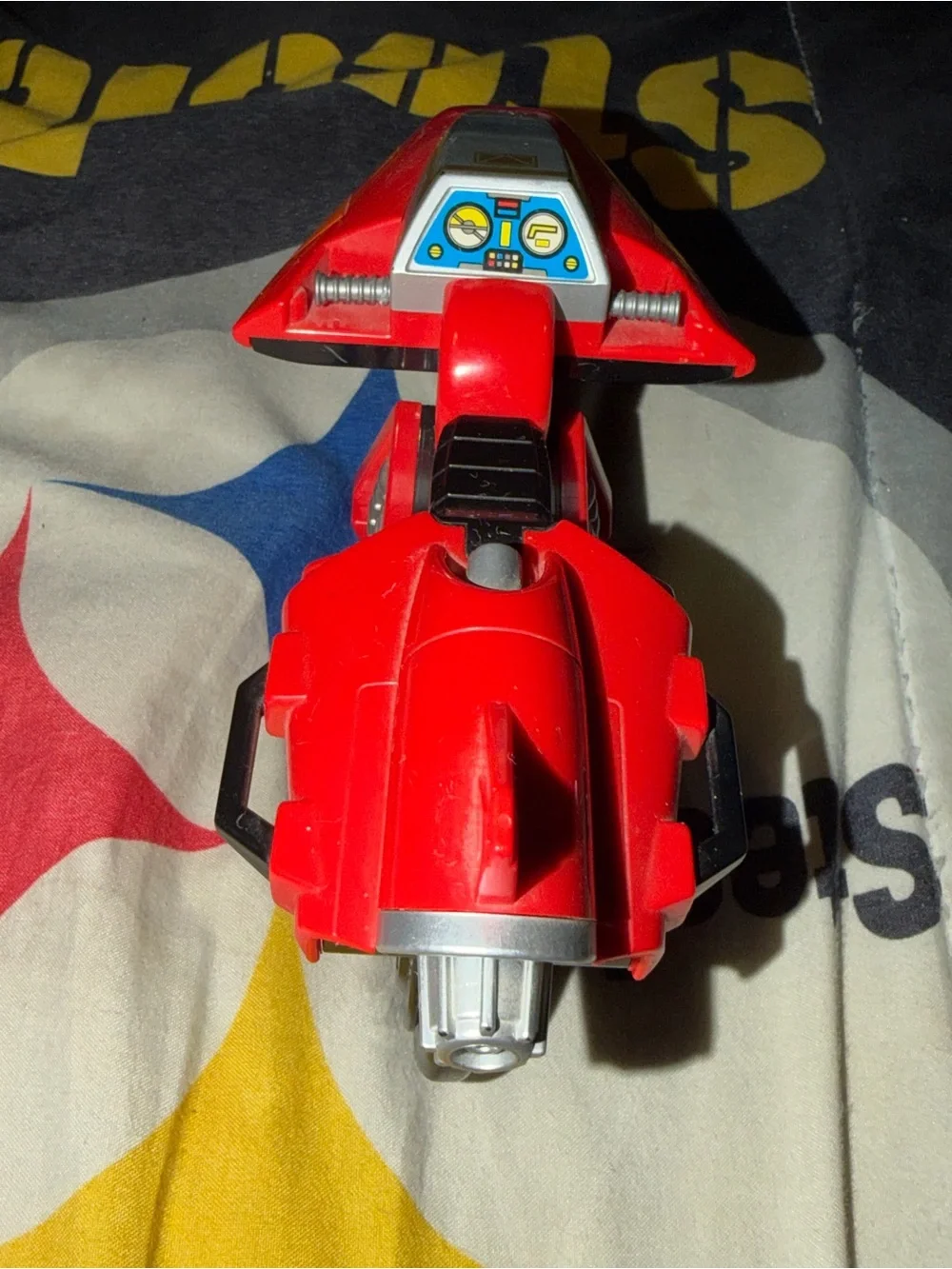 Bandai 1997 Power Rangers Galaxy Glider Bike Toy Vintage Classic Used Pre Owned.